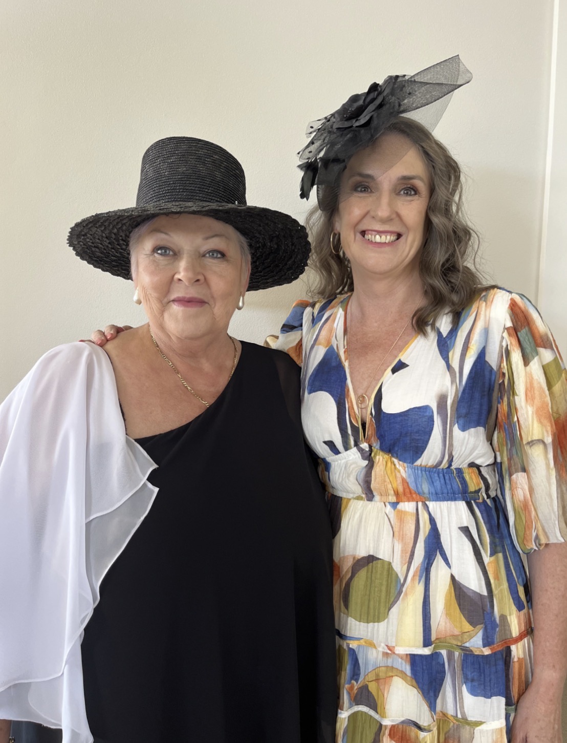 Race-day glam — fascinator looks with polished makeup