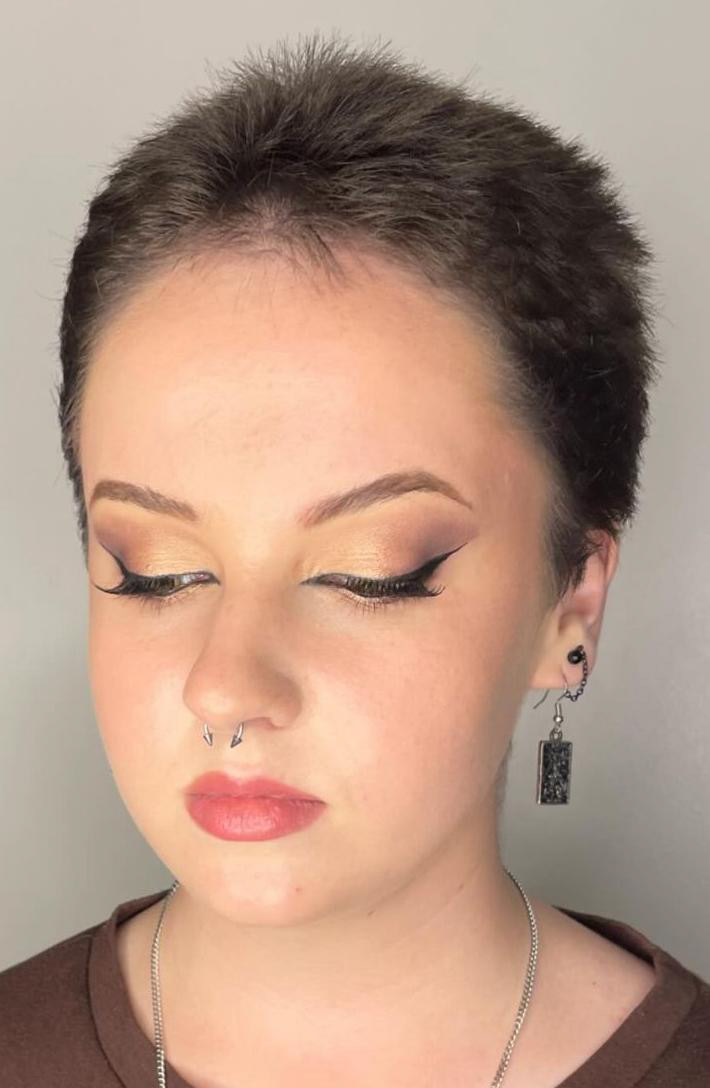 Soft formal portrait