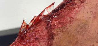 SFX cut and stitch detail